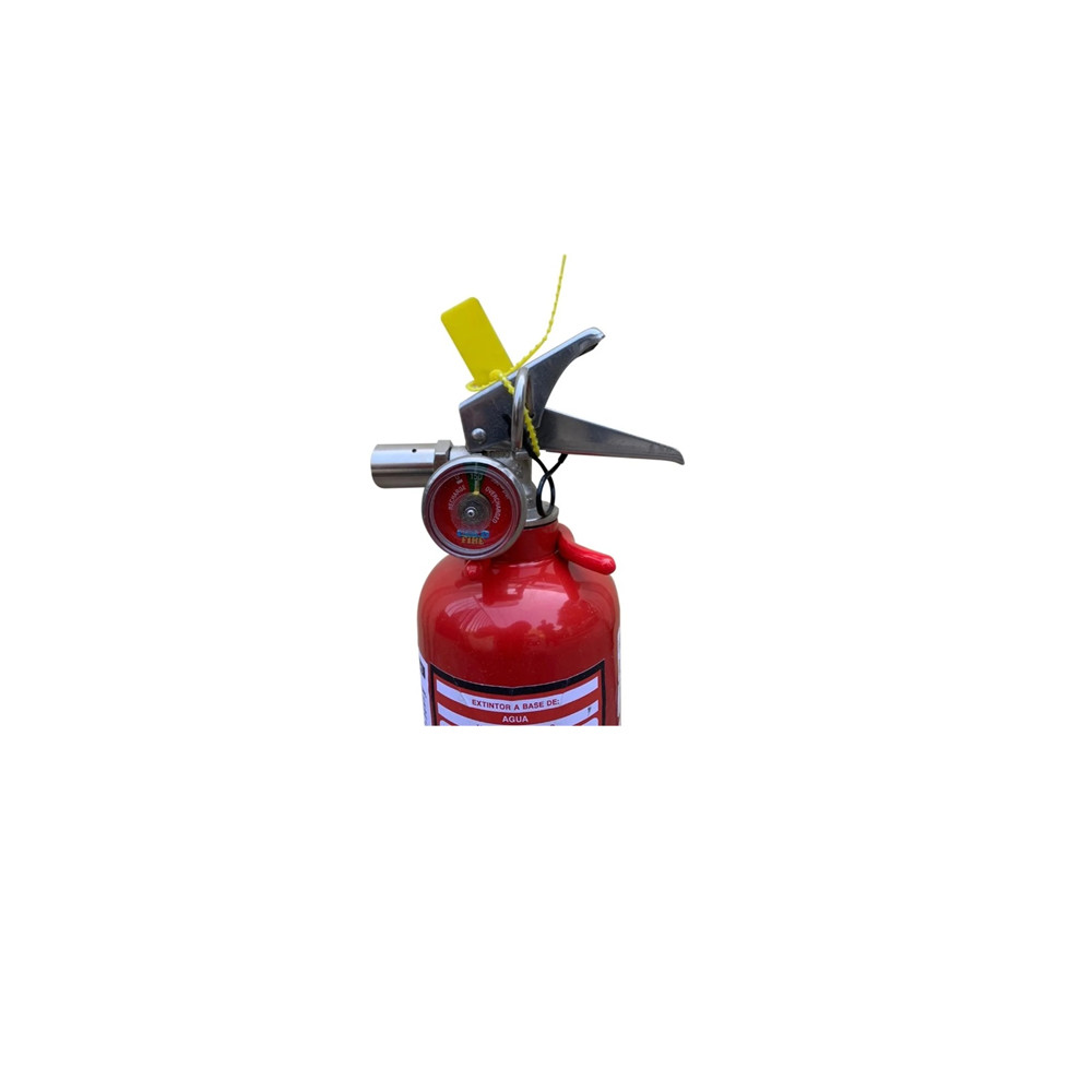 Extintor de fuego Cold Fire 1 Litro color Rojo - Imagen 2