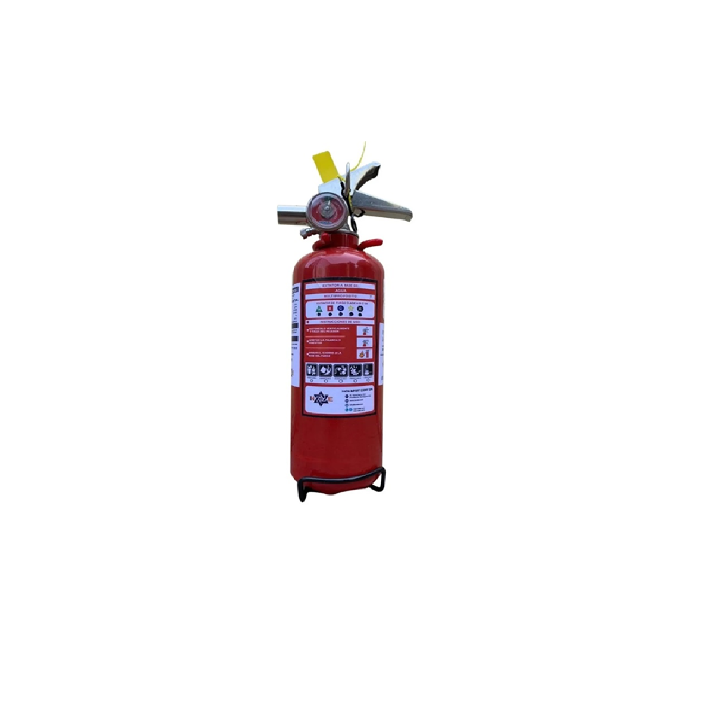 Extintor de fuego Cold Fire 1 Litro color Rojo