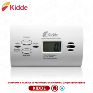 Alarma de Monóxido de Carbono KN-COPP-B-LPM Autónoma