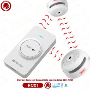 Control Remoto Alarma de Humo Interconectada