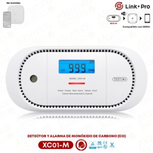 Alarma de Monóxido de Carbono XC01-M Interconectada
