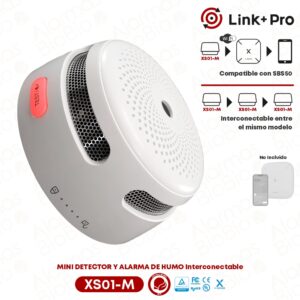 Alarma de Humo XS01-M Interconectable