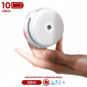 Alarma de Humo SX01 Autónoma