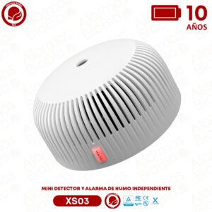 Alarma de Humo XS03 Autónomo